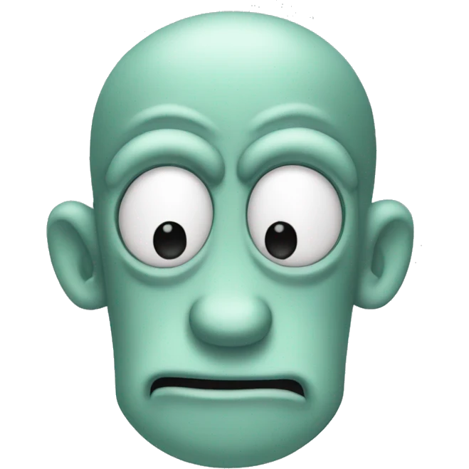 squidward emoji
