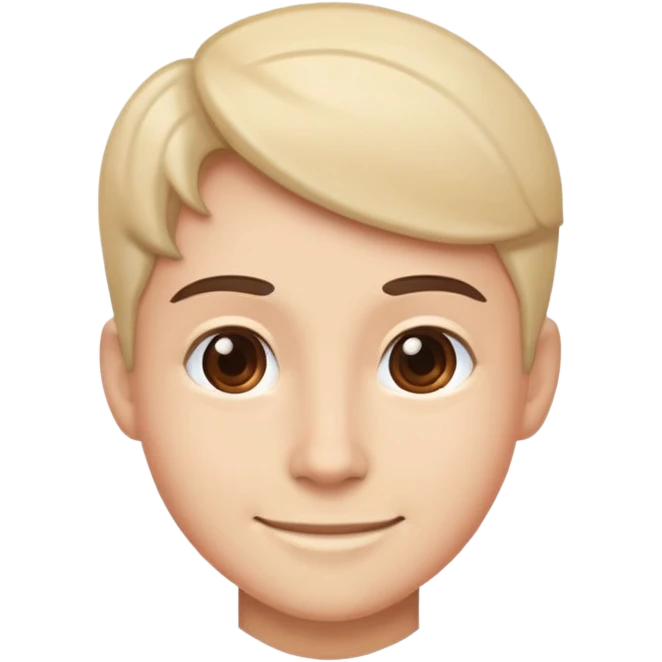 Side eye with a smile  emoji