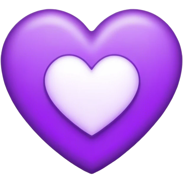Purple Heart with the letters Riley in the middle  emoji