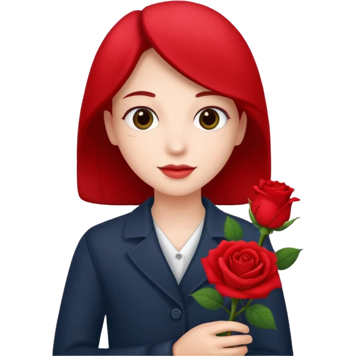 داخل دستش گل روز باشه emoji