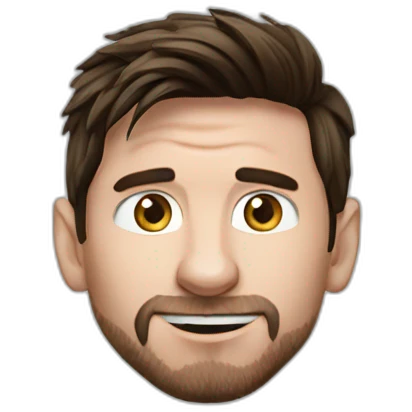 Lionel Messi emoji