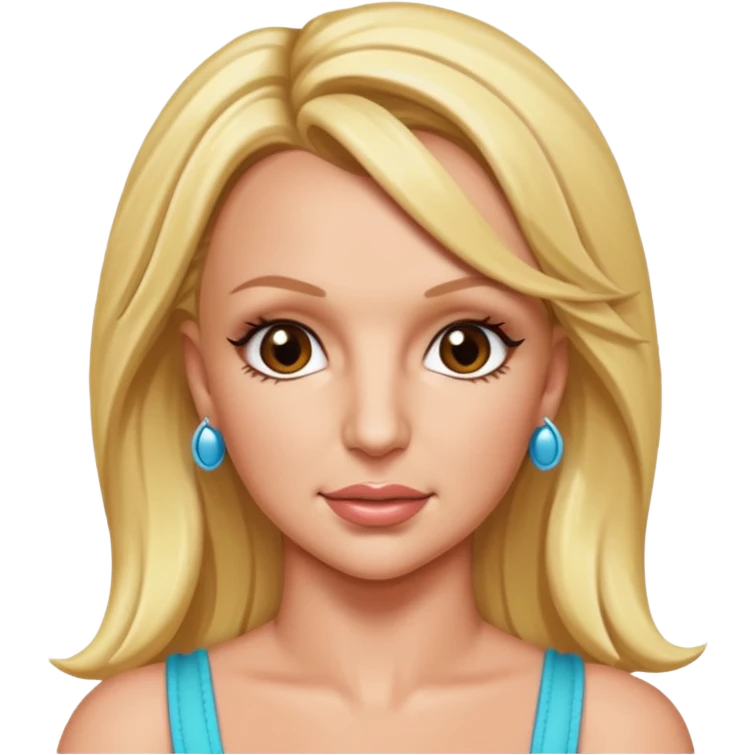Britney Spears  emoji