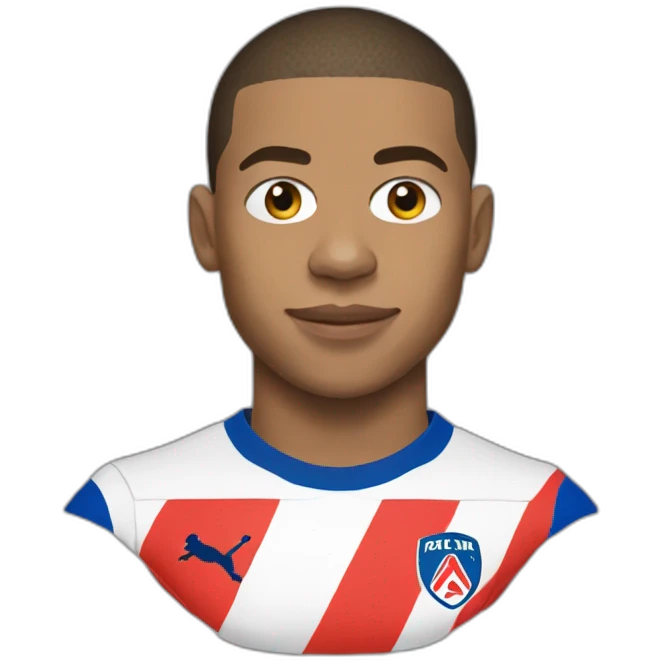 Kylian mbappe emoji