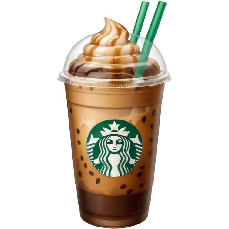 iced coffee starbucks emoji