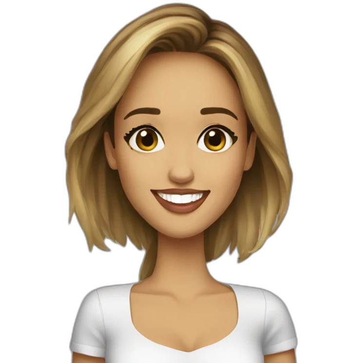 jessica alba emoji