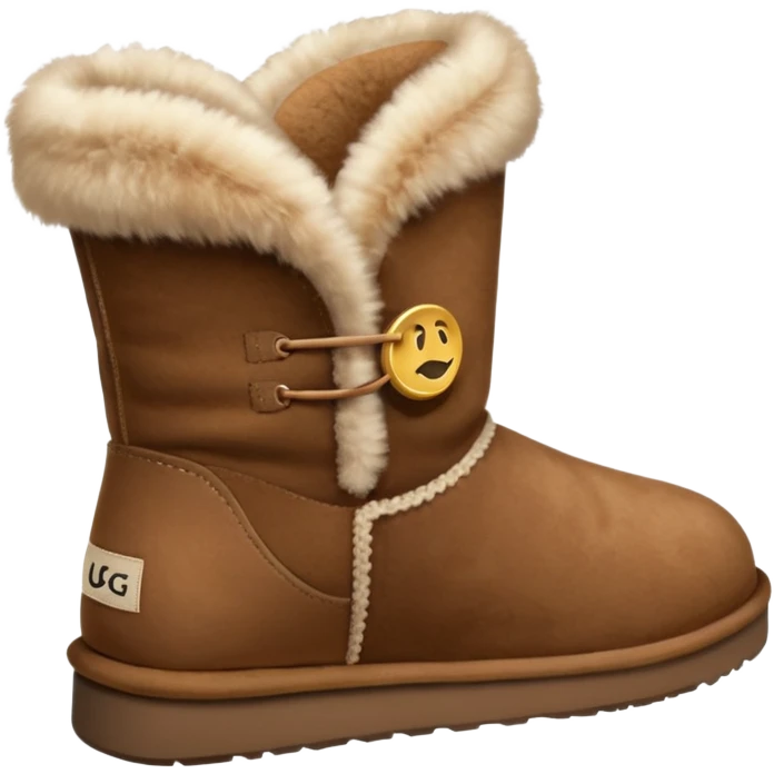 Ugg boots emoji