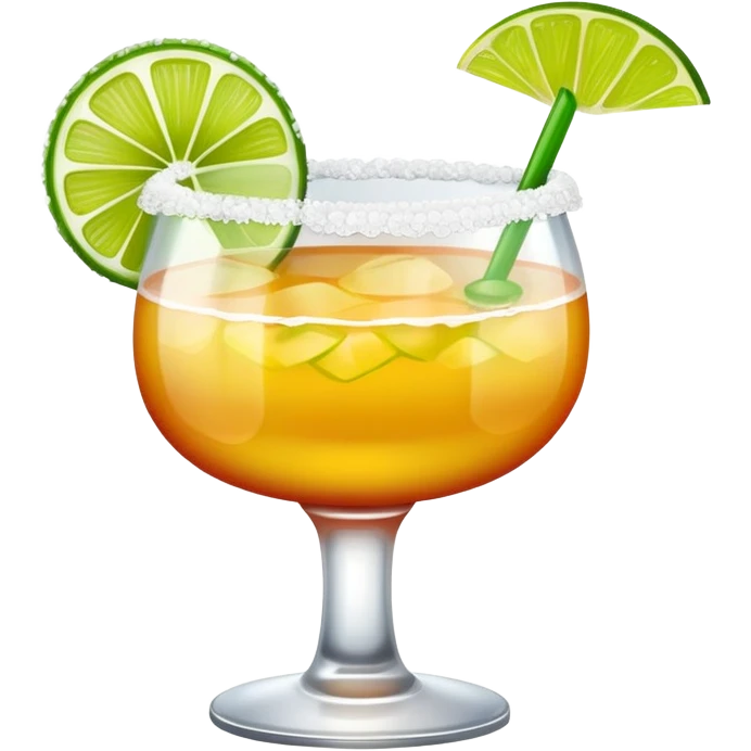 Spicy margarita emoji