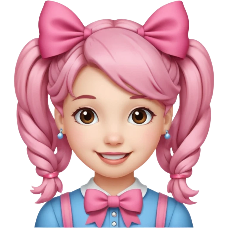 Regreso a clases coquette emoji