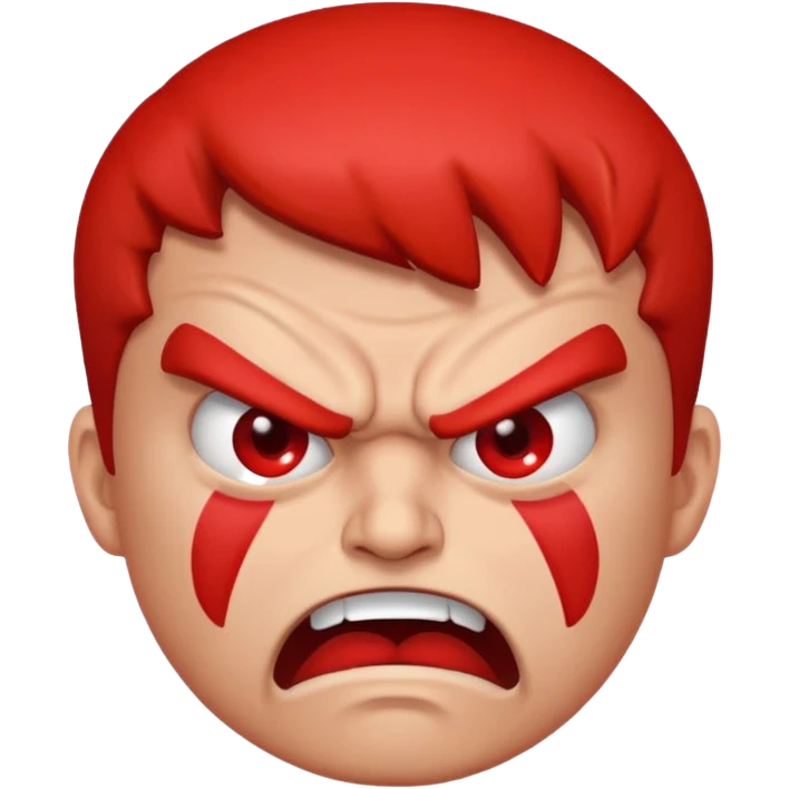 mad emoji