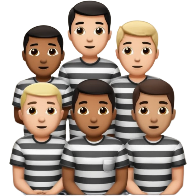 prison with 32 man emoji