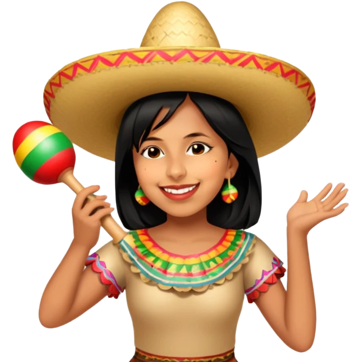 Meraca Musician emoji