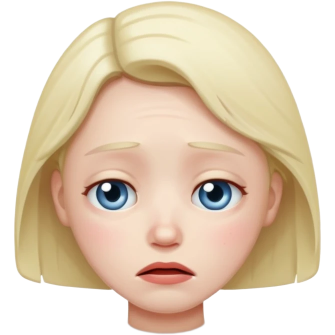 Heartbroken emoji