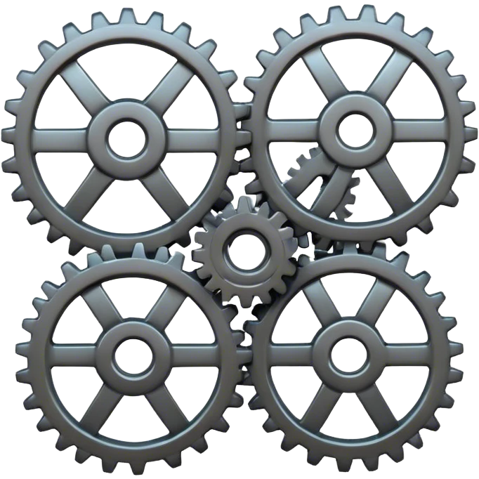 Gear emoji