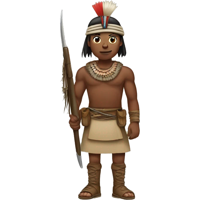 Tribes soldier emoji