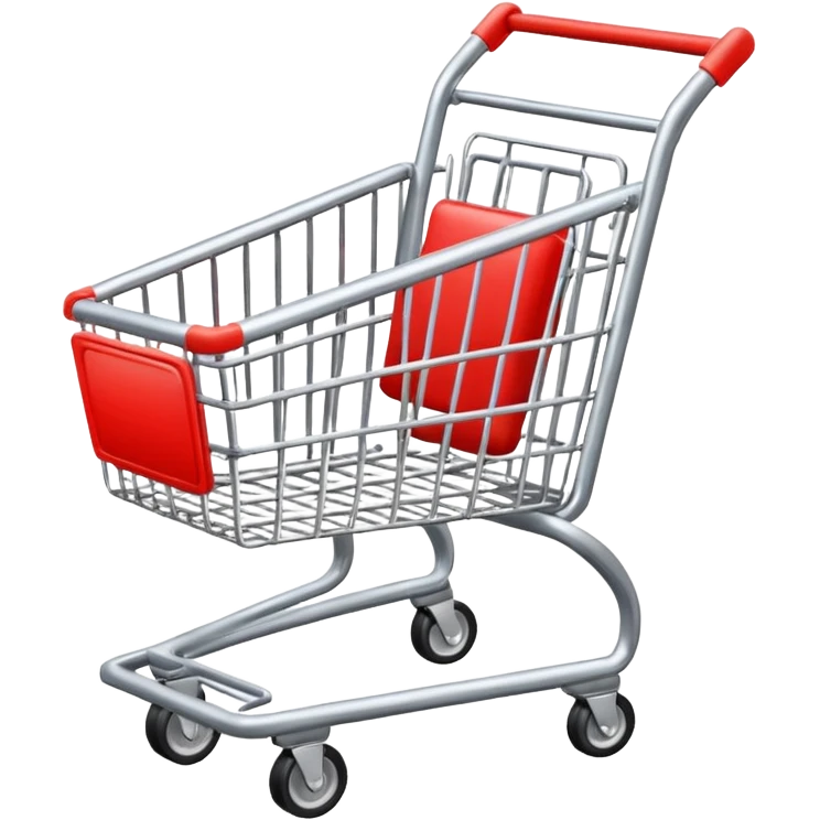 carrito de compras emoji