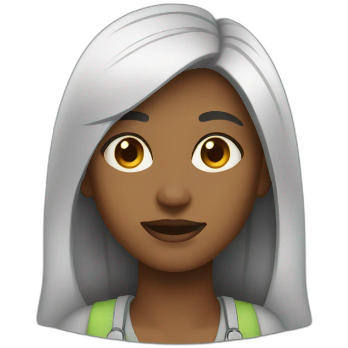 Mulher loira emoji
