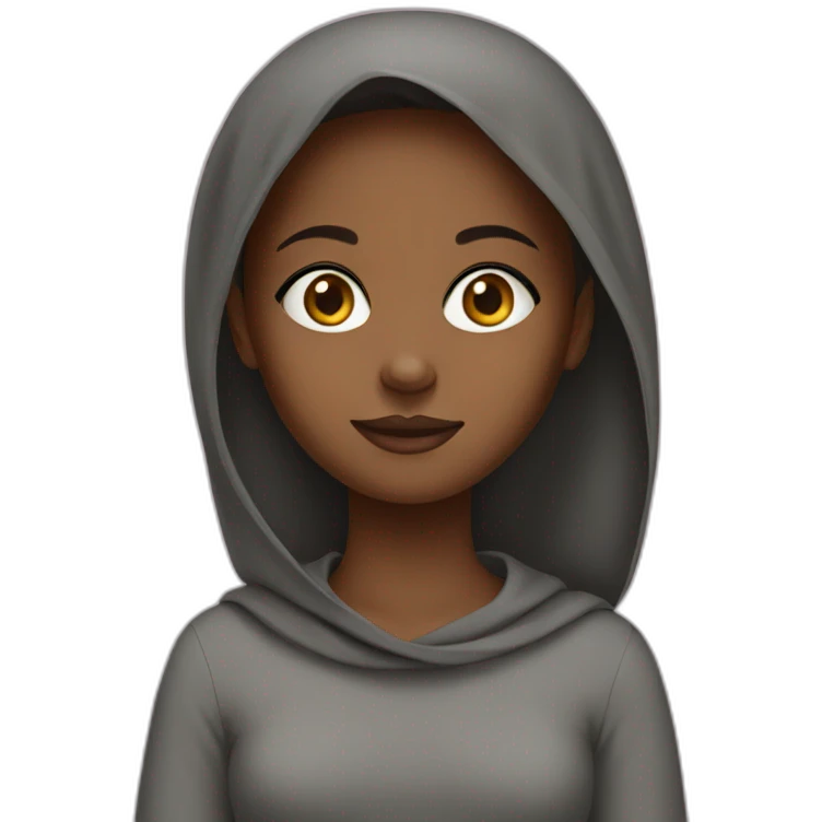 Somali girl emoji