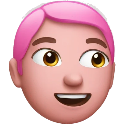 Pink emoji emoji