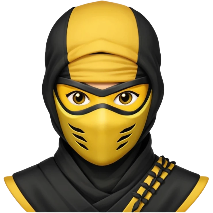 scorpion mortal kombat emoji
