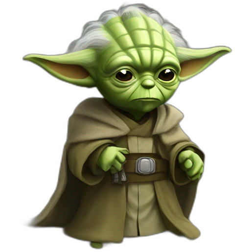 Yoda war general Ukraine Victori emoji