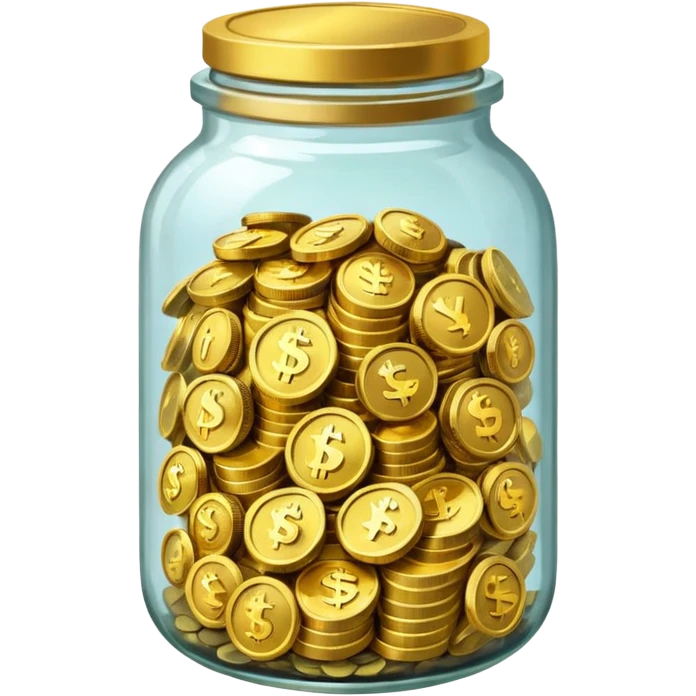 jar full of money emoji
