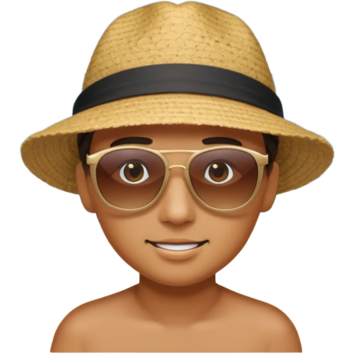 Peace on the Beach  emoji