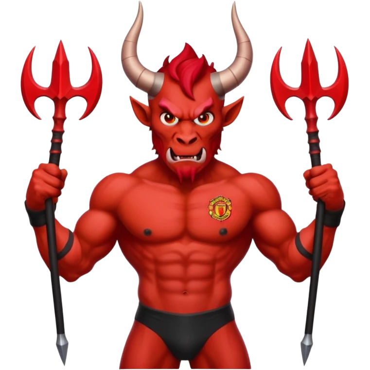 Manchester United Red Devil emoji