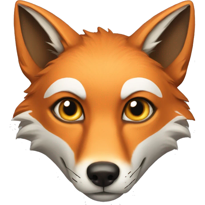 fox wolf emoji