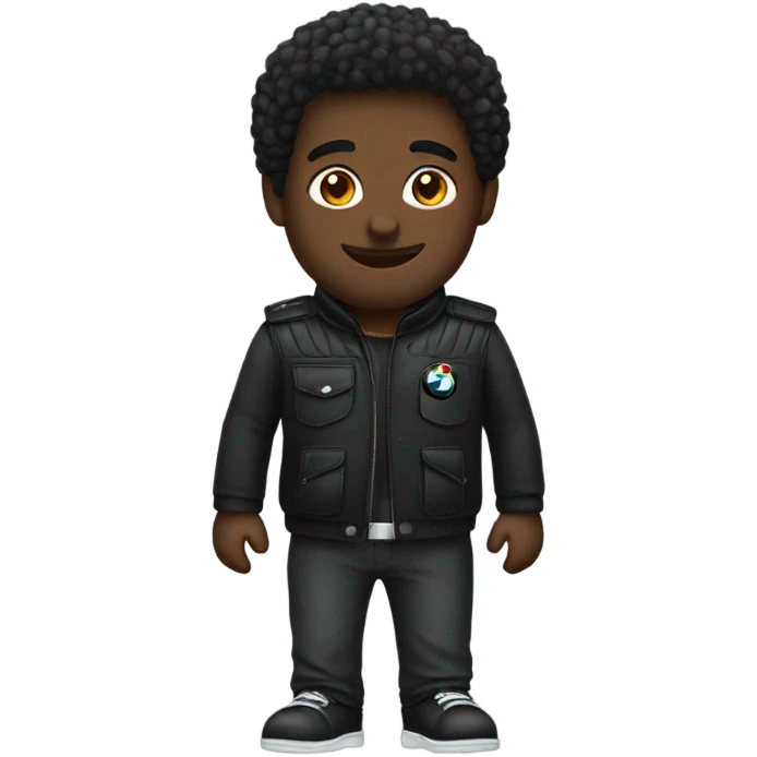Black BMW emoji