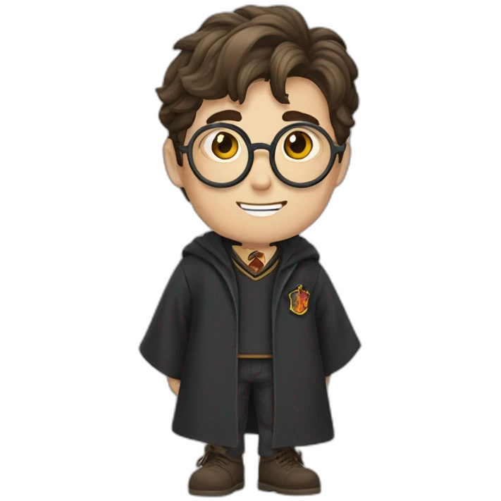 Harry potter sur son balai emoji