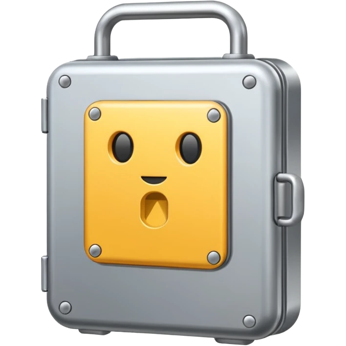 locked case emoji