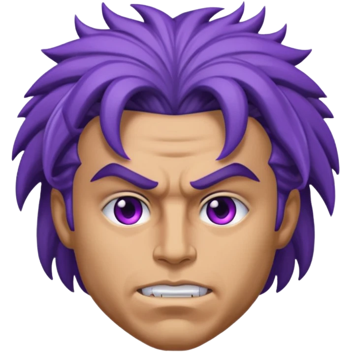 J’aimerais que tu me crées un emoji sur star Platinum dans jojo bizarre Adventure emoji
