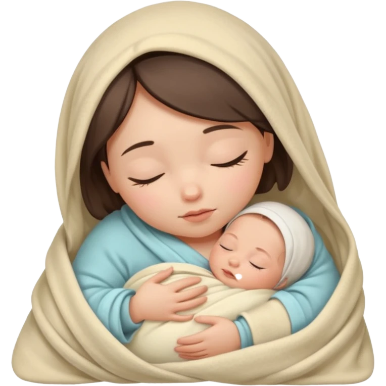 newborn girl emoji