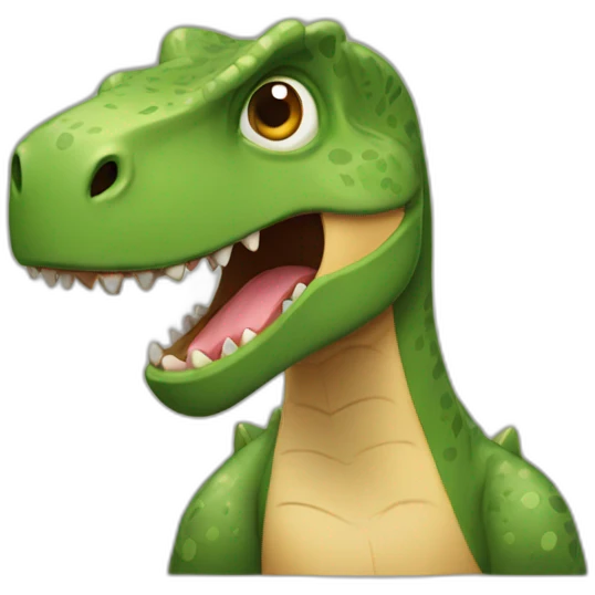 dinosaurio emoji