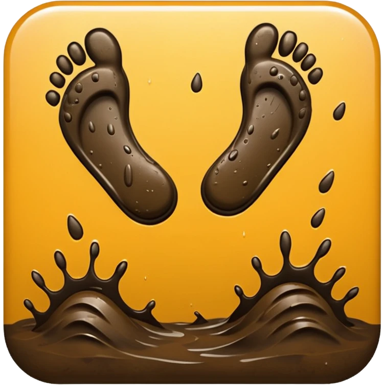 walking footsetps emoji