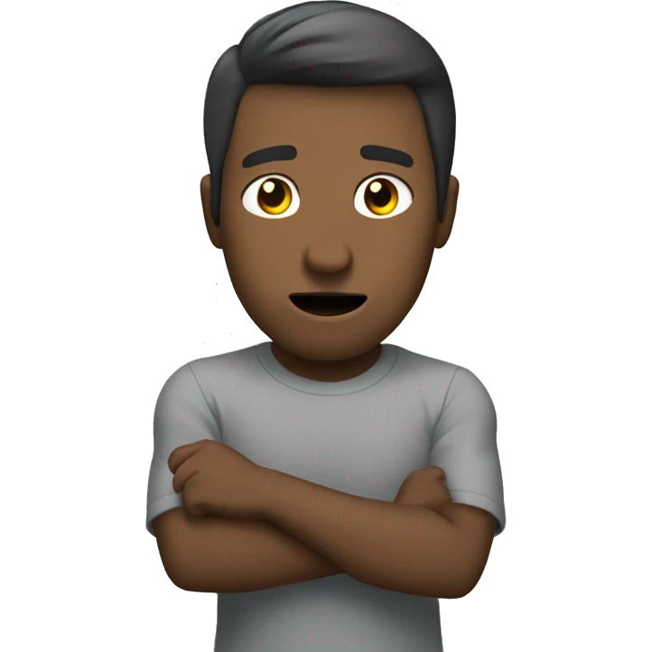 Persona Reacciónando emoji