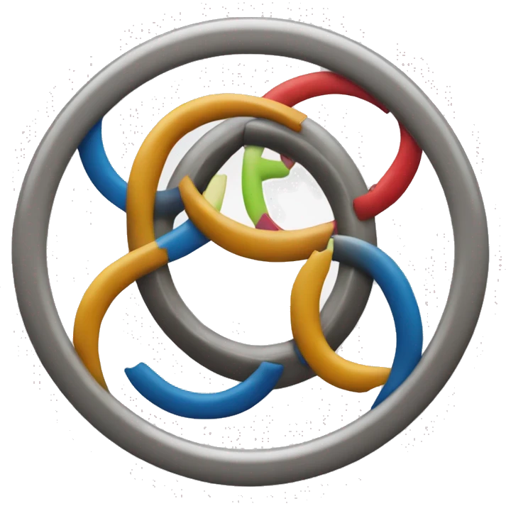 De olympiske ringe emoji