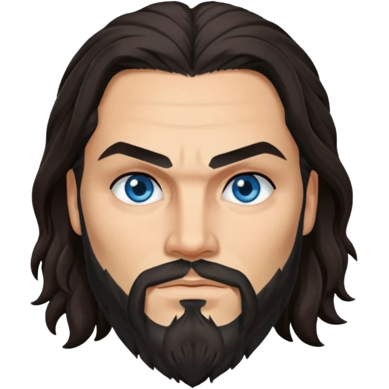 Blue eyes Jason mamoa emoji