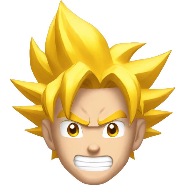 Goku super Saiyan  emoji