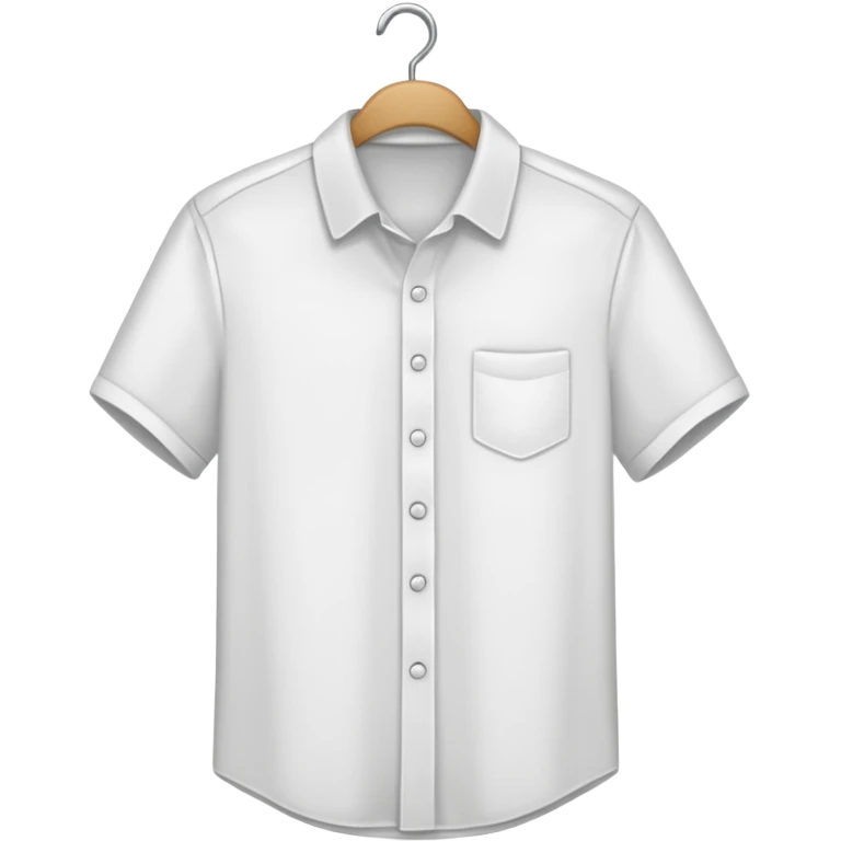 shirt hanged on a hanger emoji