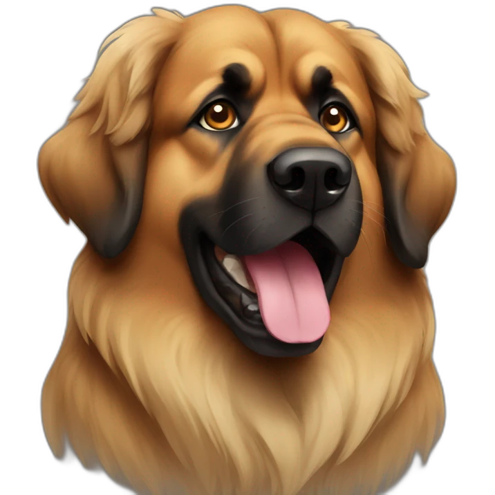 leonberger emoji