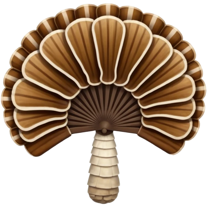 turkey tail emoji