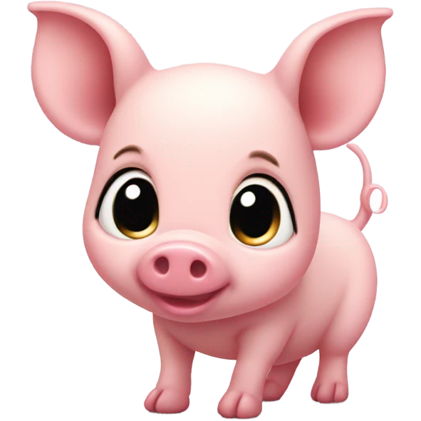 pink piglet  emoji