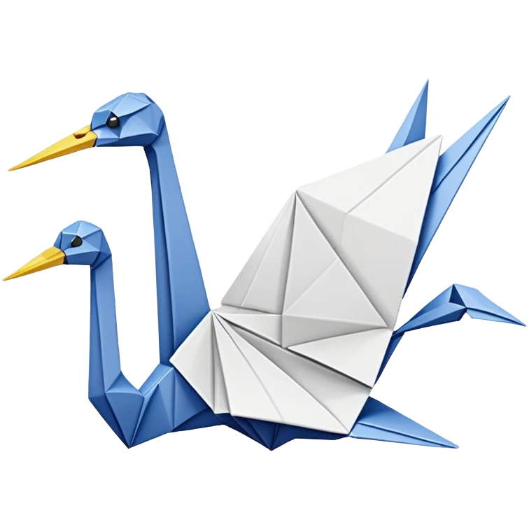 Origami Crane emoji