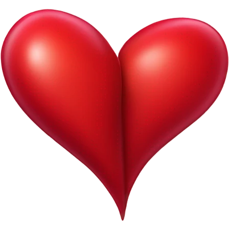 Can you do this emoji 💕 but make the 2 hearts red  emoji