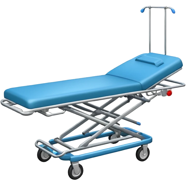 ambulance stretcher no wheels emoji