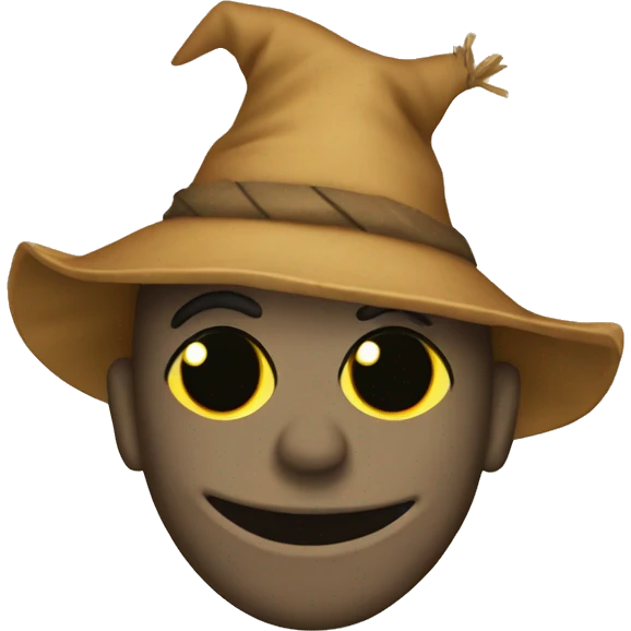 Scarecrow  emoji