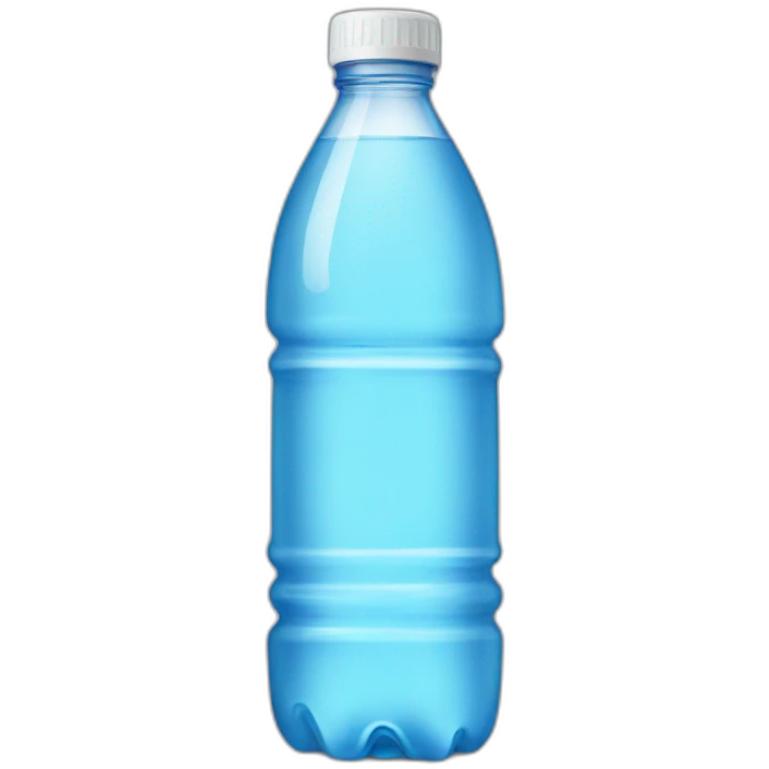 Bottle of water emoji