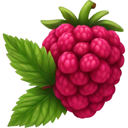 raspberry emoji