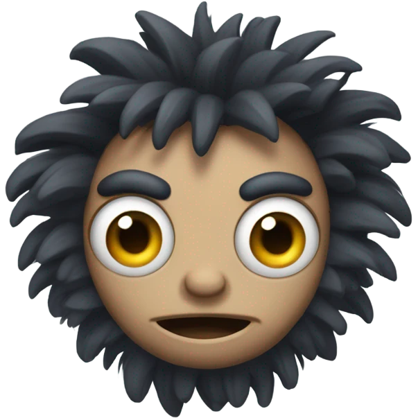A little freakazoid emoji